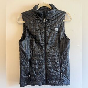 The North Face Quilted Black Vest